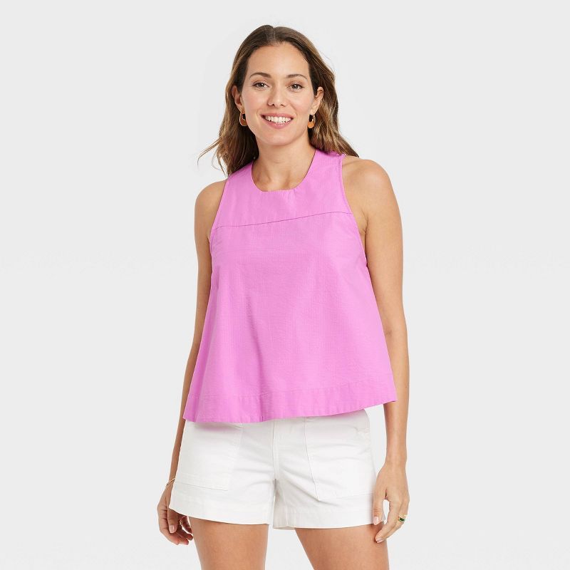 Women's Trapeze Tank Top - A New Day™ | Target