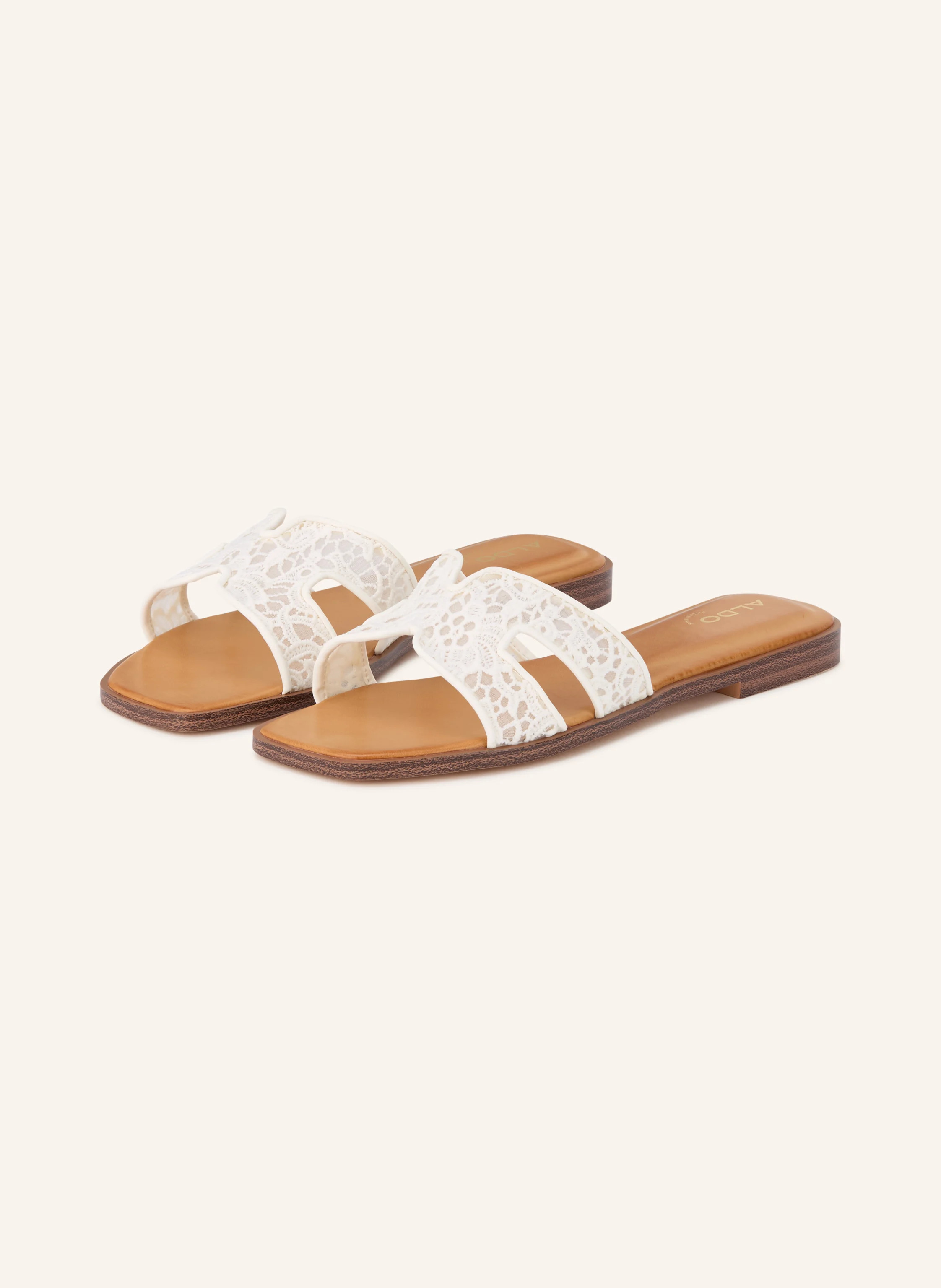 ALDO Pantoletten ITSANDAL in weiss | Breuninger (DACH)