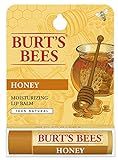 Burt's Bees 100% Natural Moisturizing Lip Balm, Honey with Beeswax - 1 Tube | Amazon (US)