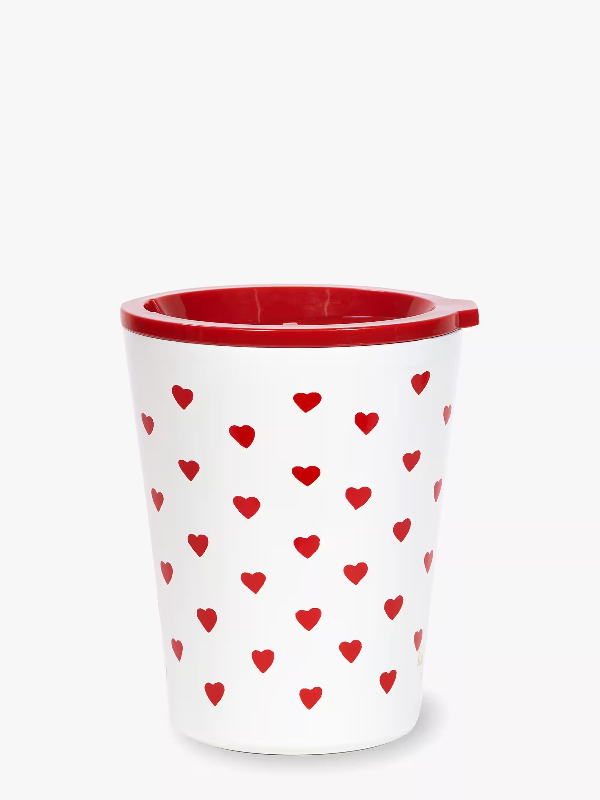 mini hearts stainless steel tumbler | Kate Spade (US)