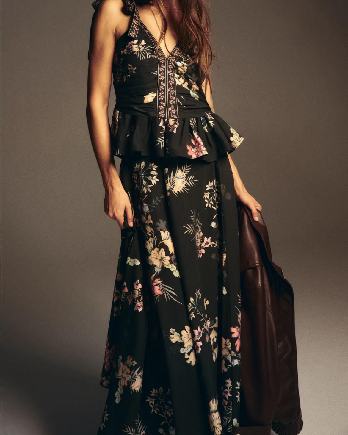 Black floral skirt and tank matching set 

#LTKSeasonal #LTKFindsUnder100