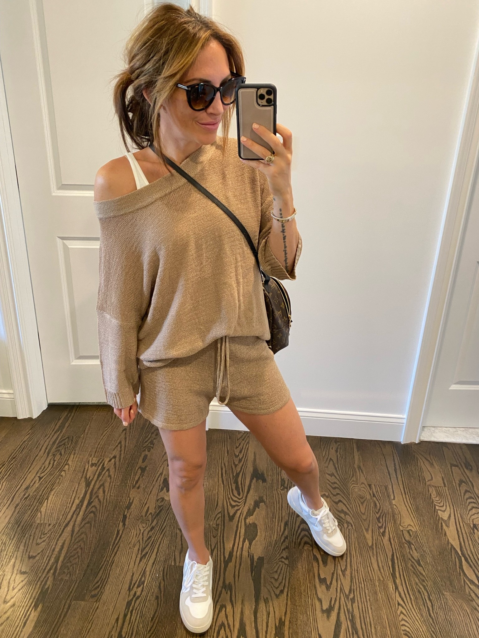 Love this adorable sweater knit shorts set from amazon! Perfect for this unseasonably warm fall day we’re having in NY today ☀️

Whole set under $50!

#LTKunder50 #LTKSeasonal #LTKstyletip