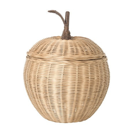 Apple Braided Storage Basket | 2Modern (US)