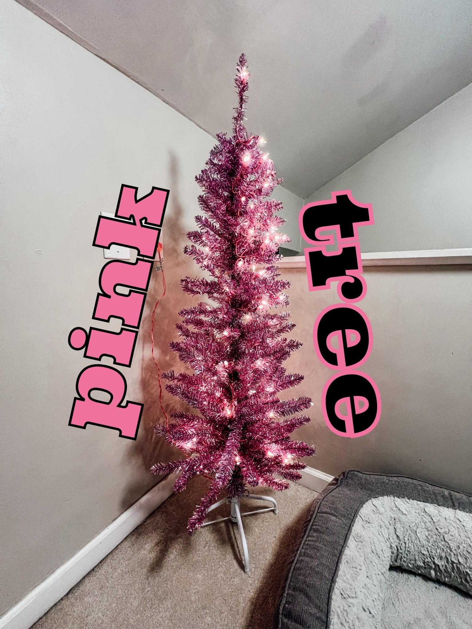 My daughters are pink lovers through and through, no matter I suggest 😂 When I saw this pre-lit tree on sale, I knew it would be perfect for their ornament collections! 

#LTKGiftGuide #LTKHoliday #LTKSeasonal