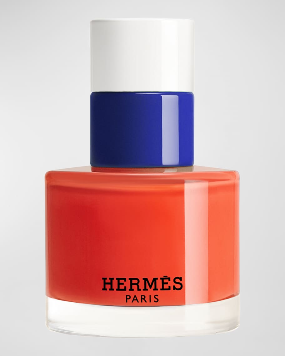 Hermes Les Mains Hermes Nail Enamel, 36 Orange Tonique | Neiman Marcus