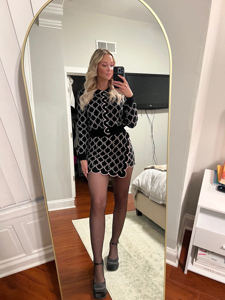 Birthday dinner date outfit 🥳

I’m wearing a size small in the cardigan & skort for reference 💕

#LTKstyletip #LTKparties