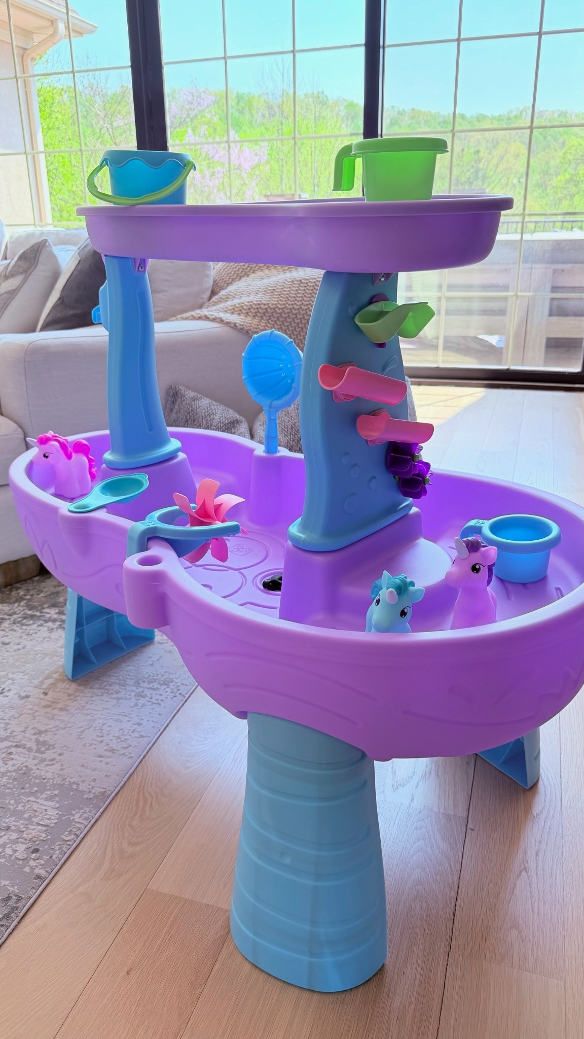 Sis’s water table on sale! It’s a hit it’s all the Littles by the pool! 

#LTKKids #LTKmomlife #LTKSwim