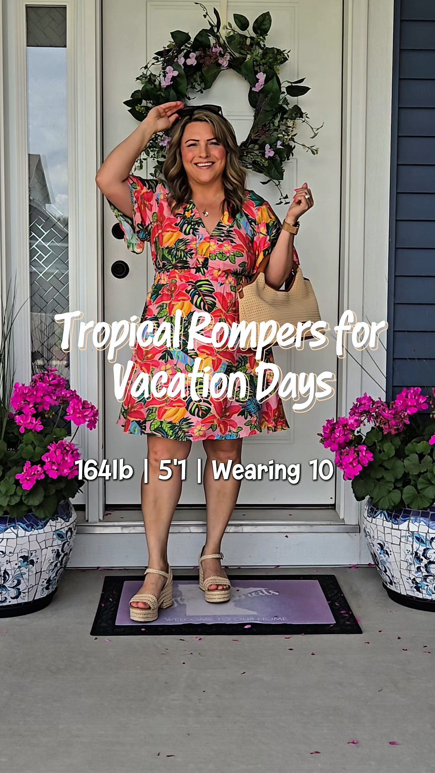 Tropical Romoers for your next vacation 

#LTKPlusSize #LTKPetite #LTKMidsize