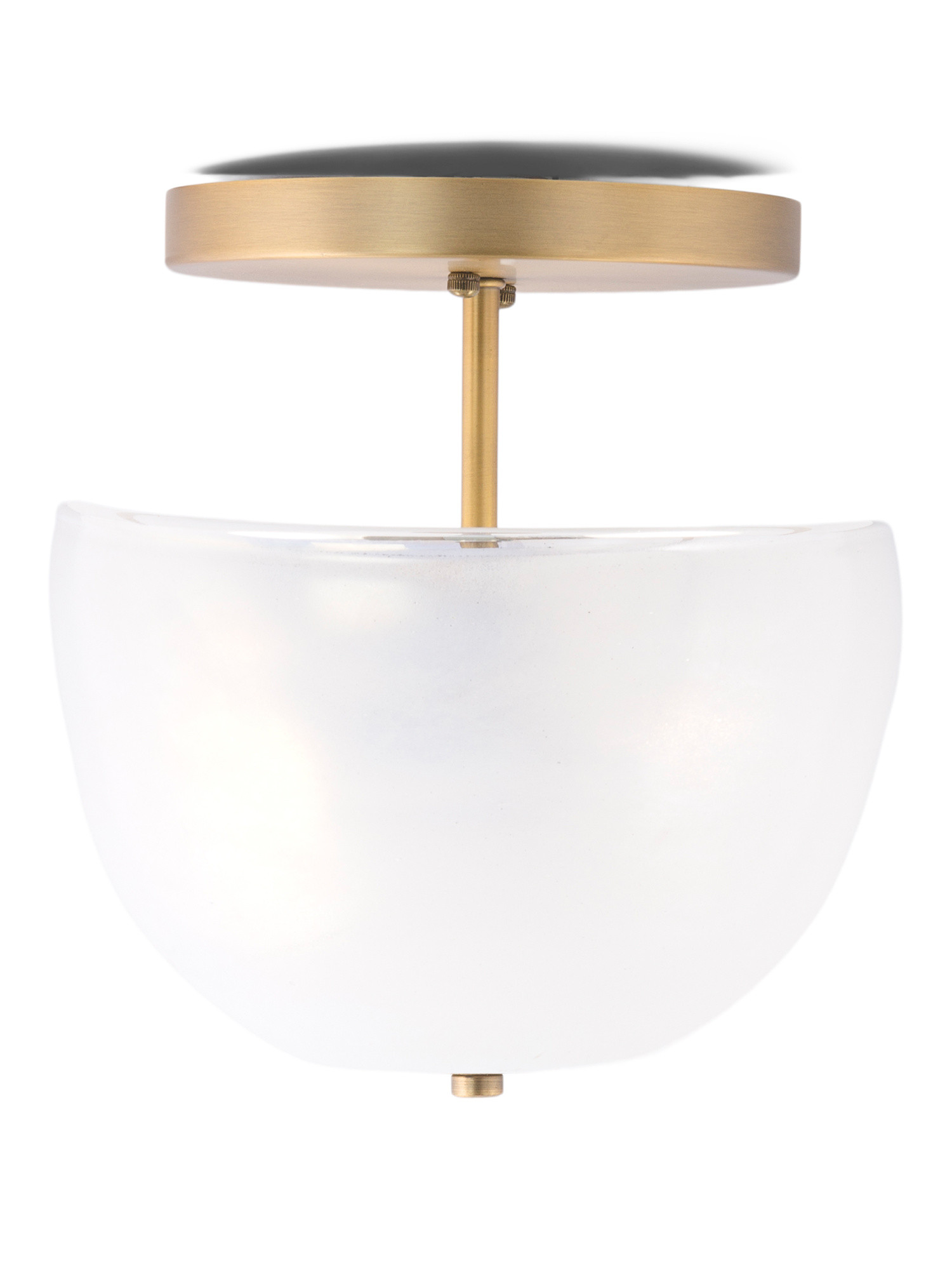 11x14 Iridescent Vapor Bowl Semi Flush Mount Ceiling Light | TJ Maxx