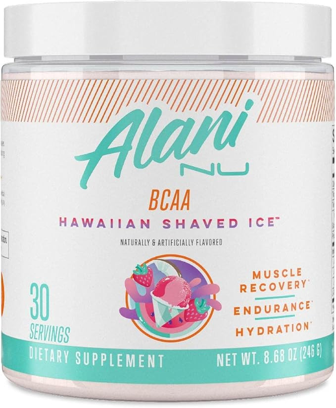 Alani Nu BCAA Hawaiian Shaved ICE | Branch Chain Essential Amino Acids | 2:1:1 Formula | Suppleme... | Amazon (US)