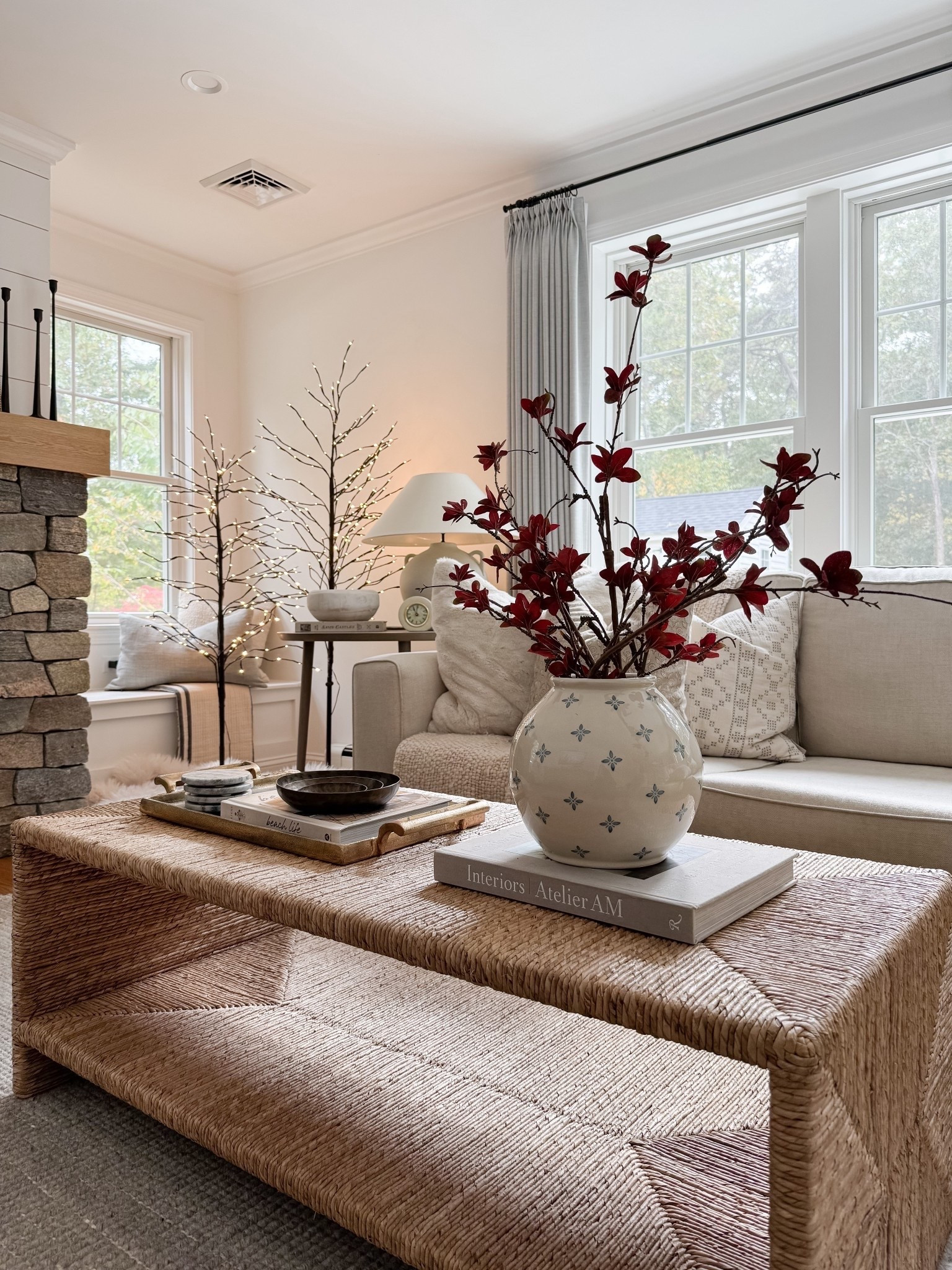 Holiday living room

Magnolia home  Coastal living room  throw blanket, throw pillows, potter barn sofa,  vase, jute rug, sherri calnan home 

#LTKHoliday #LTKHome #LTKFindsUnder50