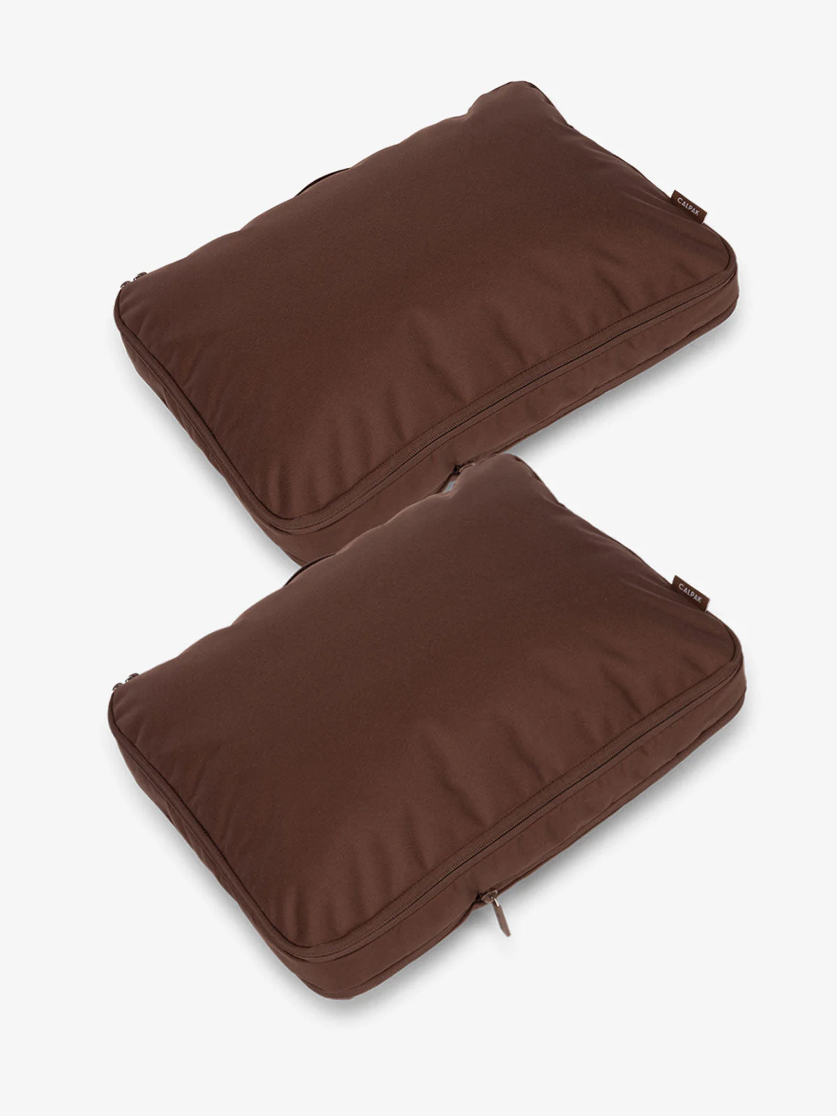 Large Compression Packing Cubes in Walnut | CALPAK