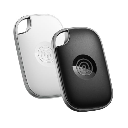 Life360 Tile Pro - Powerful Bluetooth Tracker, Key Finder and Item Locator for Keys Bags, and More. Both iOS and Android Compatible. Phone Finder. 2-Pack (Black/White) | Amazon (US)