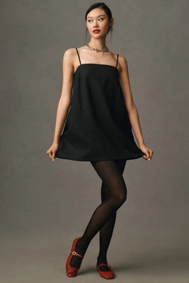 Lechery® Lustrous Silky Shiny 40 Denier Tights | Anthropologie (US)