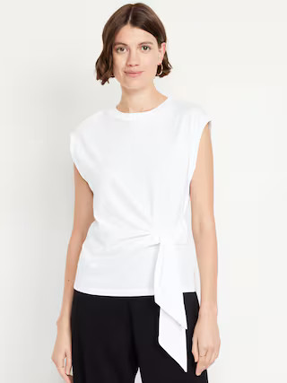 EveryWear Side-Tie Top | Old Navy (US)