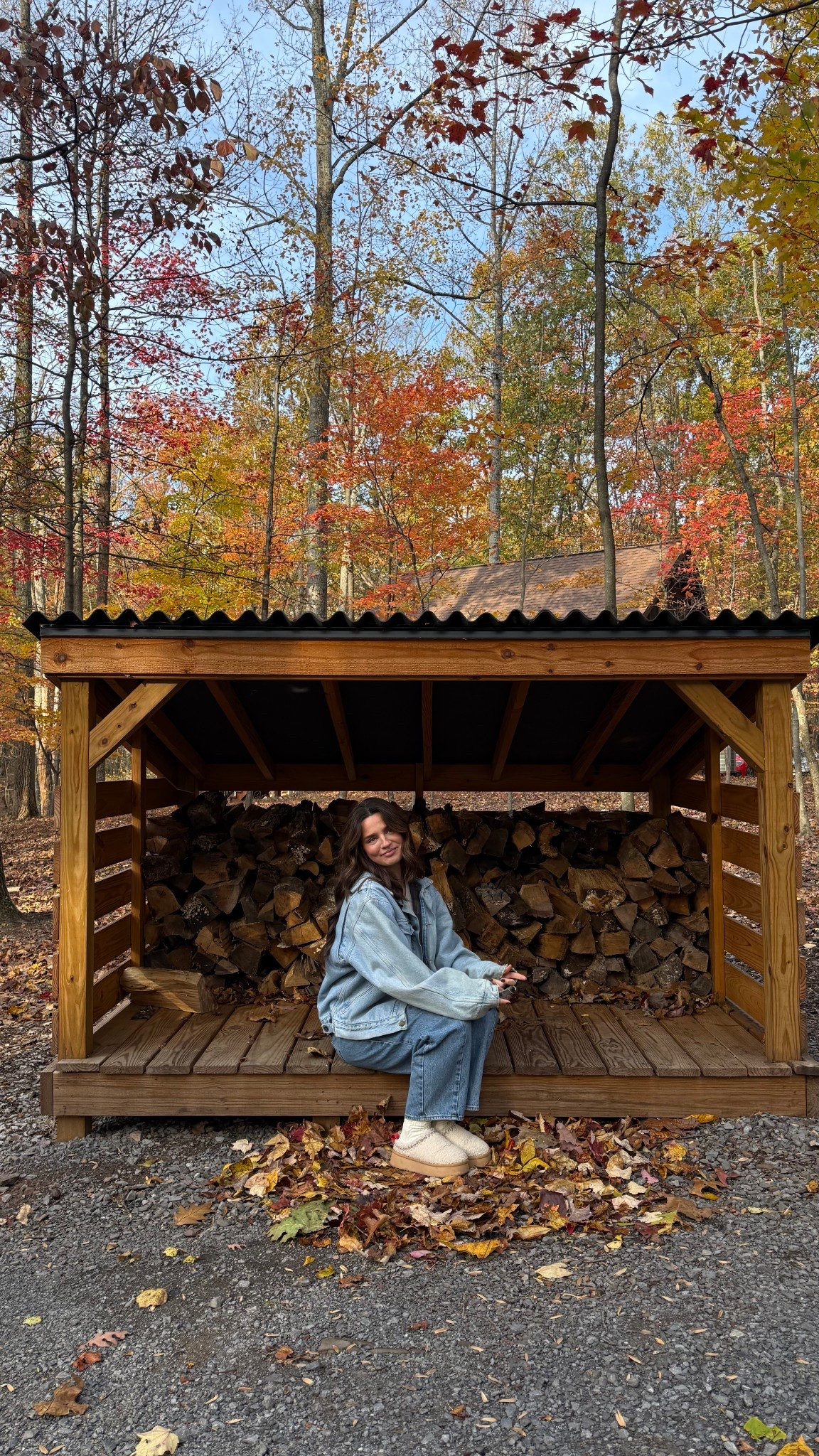 the must-have jean jacket 

#LTKSeasonal #LTKHoliday