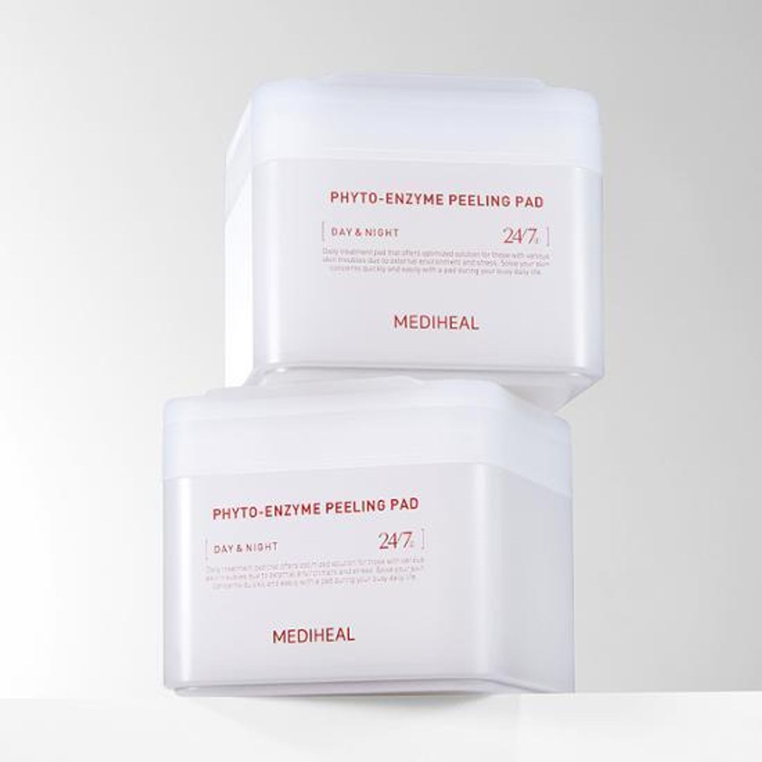 [NEW] MEDIHEAL Phyto-Enzyme Peeling Pad 90P Double Pack | Olive Young Global