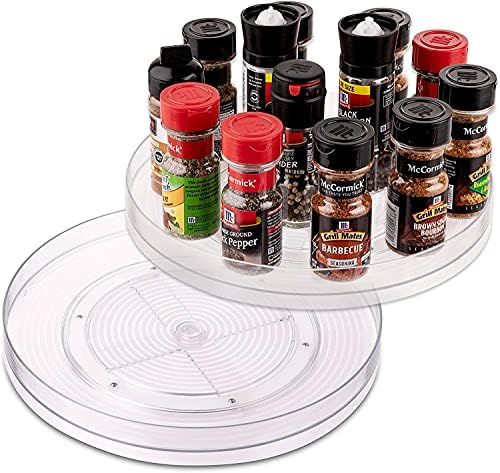 Amazon.com - Lazy Susan Turntable Organizer - for Kitchen, Pantry, Cabinet, Dining Table, Refrige... | Amazon (US)