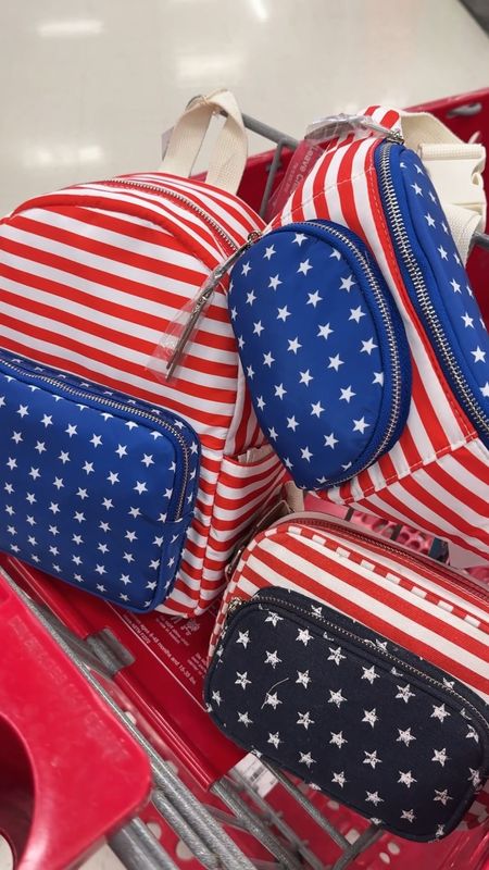 How fun are these Americana bags and backpacks?! 🇺🇸

#LTKFindsUnder50 #LTKStyleTip #LTKSeasonal
