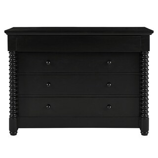 Savoy 3-Drawer Chest with Handmade Hardwood & Full Extension Glides | Ballard Designs, Inc.