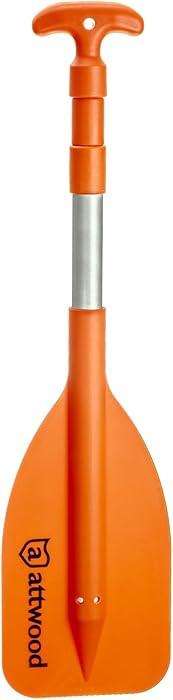 Attwood Emergency Telescoping Paddle for Boating, Orange | Amazon (US)