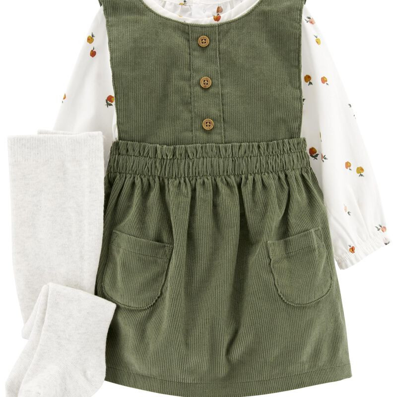 Baby 3-Piece Bodysuit & Jumper Set | Carter's