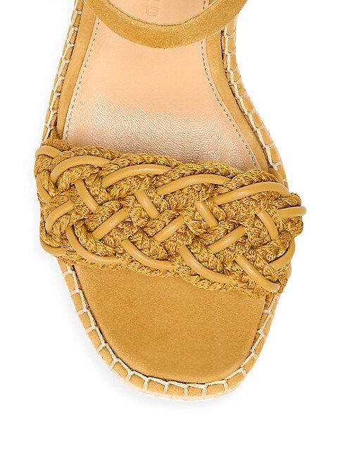 Reema Woven Espadrille Wedge Sandals | Saks Fifth Avenue