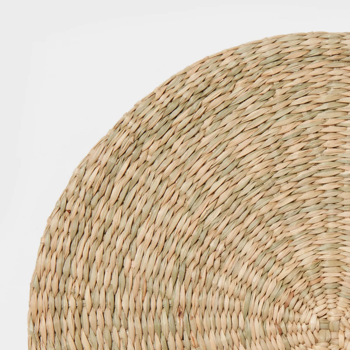 15" Round Woven Seagrass Charger Natural - Threshold™ | Target