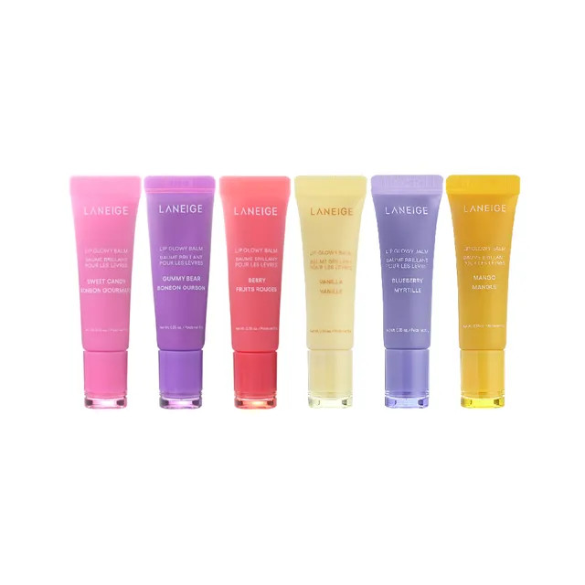 LANEIGE - Lip Glowy Balm - 6 Types | YesStyle Global