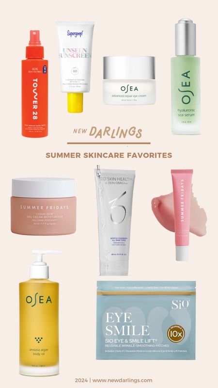 Summertime skincare essentials ✨🧡

#LTKBeauty #LTKStyleTip #LTKFindsUnder50