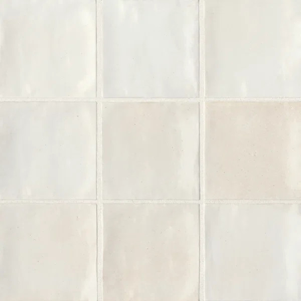 Celine 4" x 4" Porcelain Mosaic Sheet Wall & Floor Tile | Wayfair North America