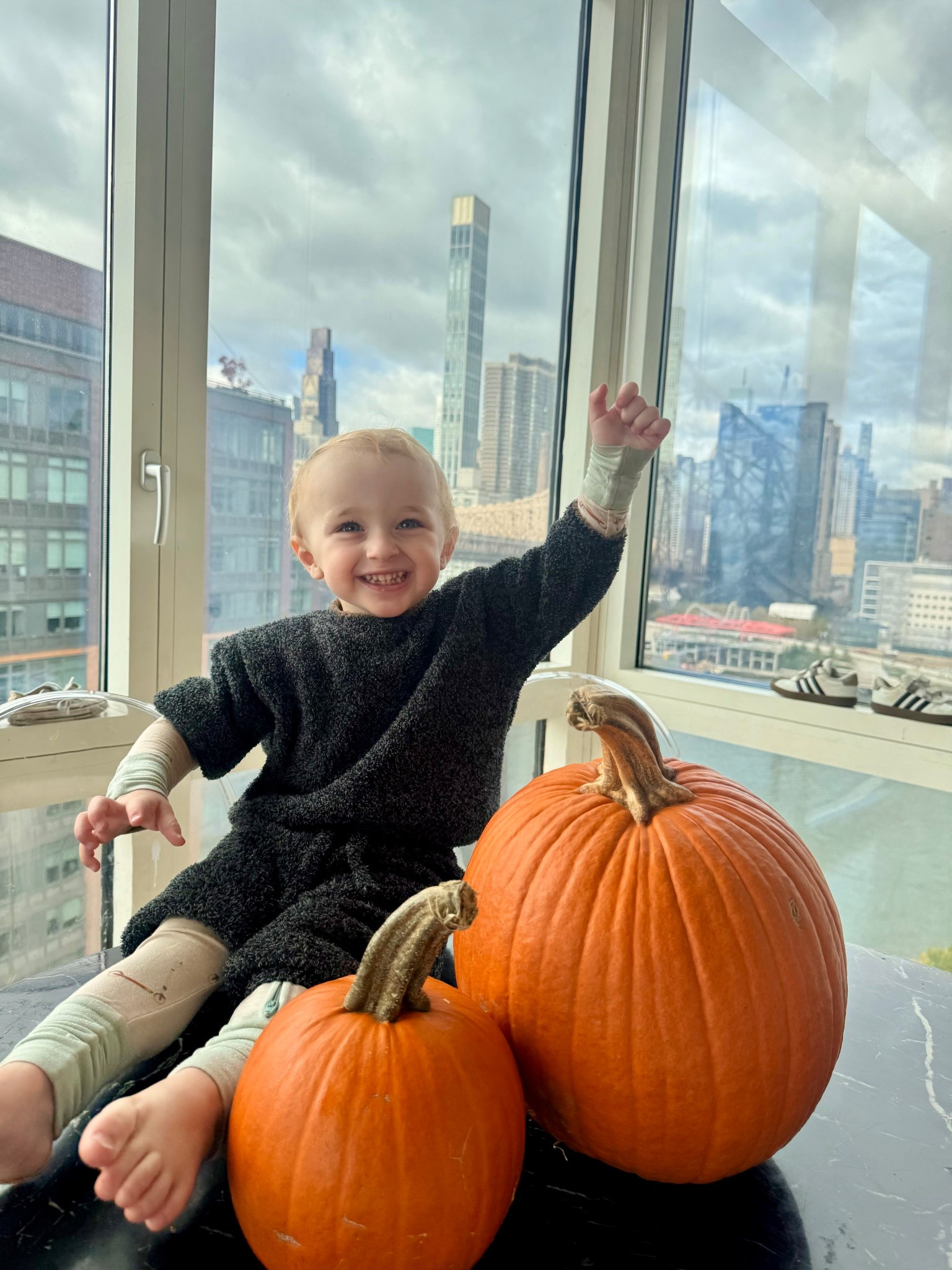 The coziest set from @7amenfant that he'll be wearing all winter ❄️ 

#LTKBaby #LTKSeasonal #LTKHalloween