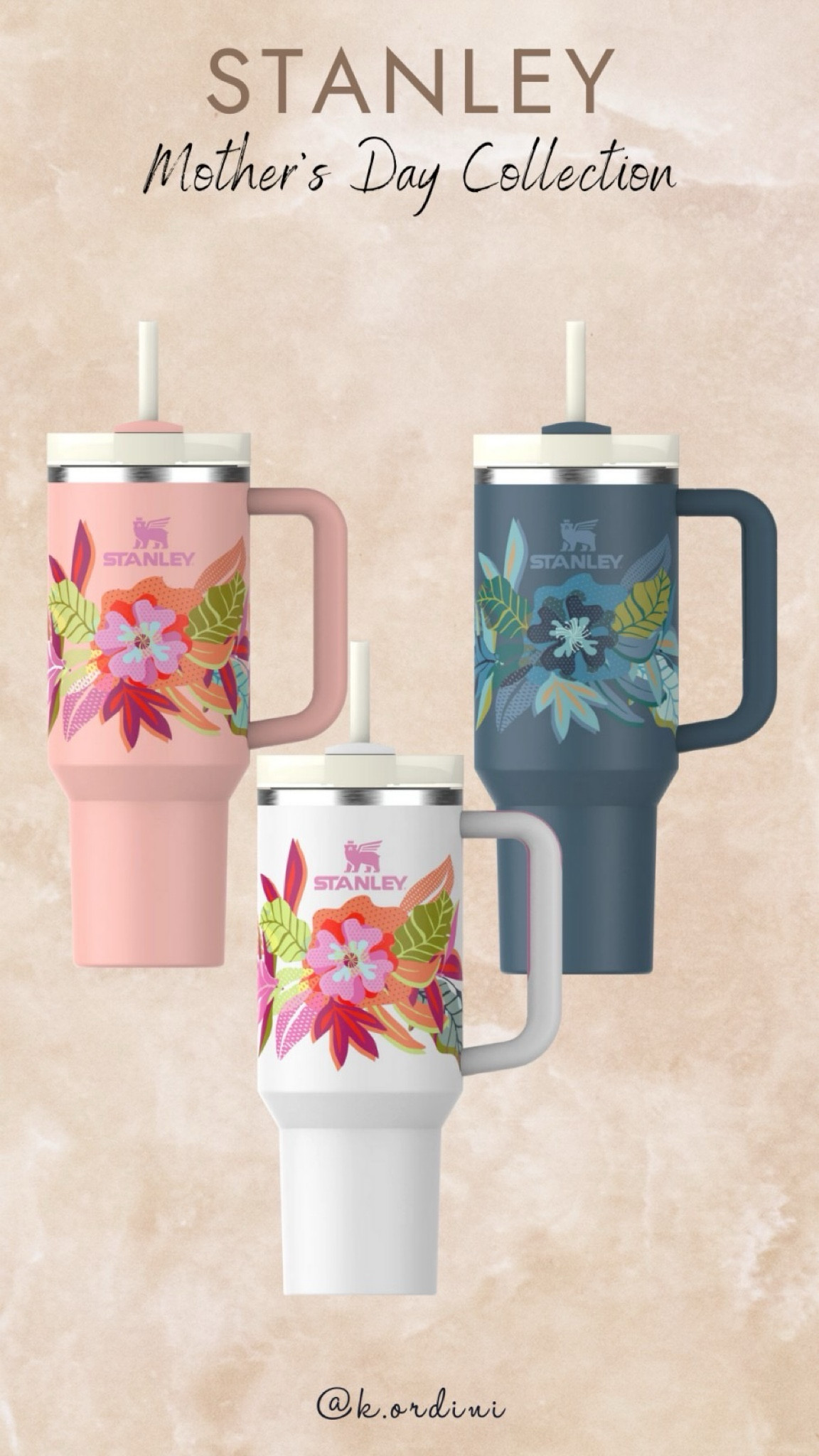 Elevate Mom's everyday moments with Stanley's Mother's Day Collection! From timeless classics to innovative designs, find the perfect gift to celebrate the extraordinary woman who holds it all together.  #StanleyMothersDay #GiftsForMom #EverydayElegance #CheersToMom #MomInAMillion

#LTKfitness #LTKtravel