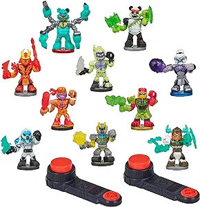 Legends of Akedo Button Bash Collector Pack Contains 10 Ultimate Arcade Warrior Action Figures an... | Amazon (US)