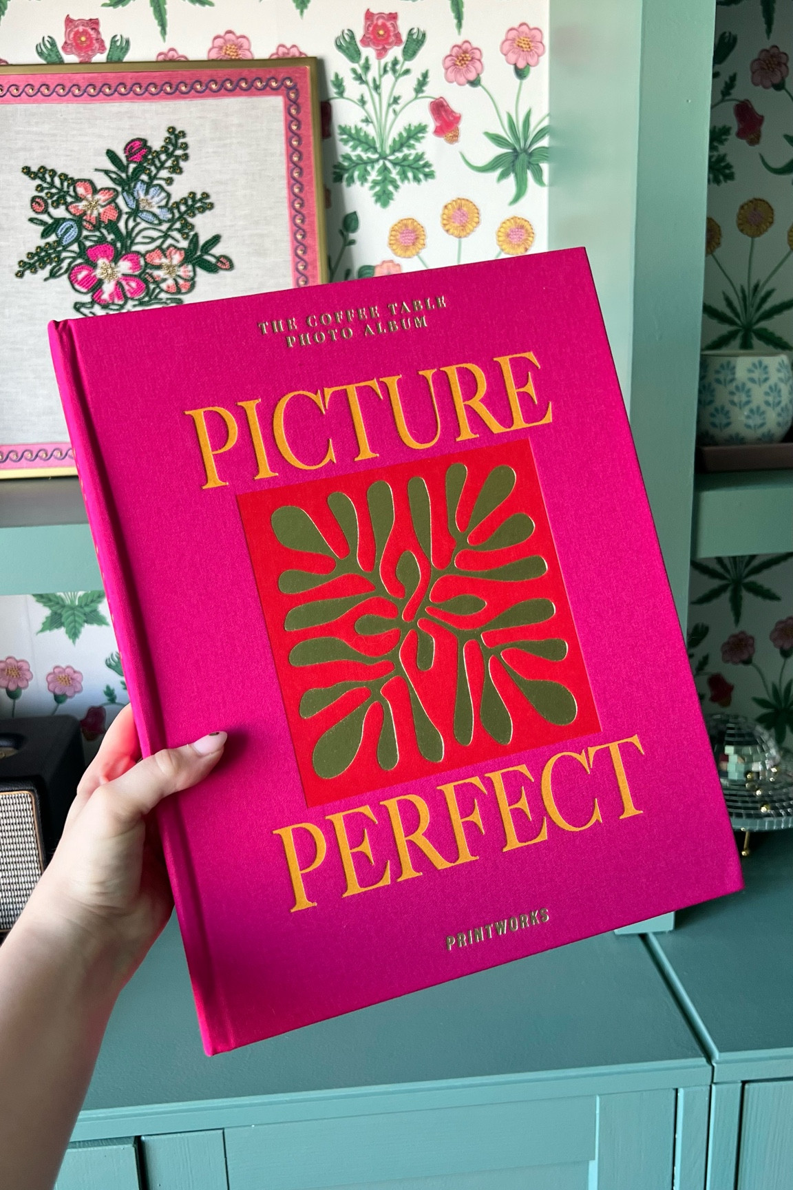 Coffee table decor, pink photo album 

#LTKuk #LTKeurope #LTKhome