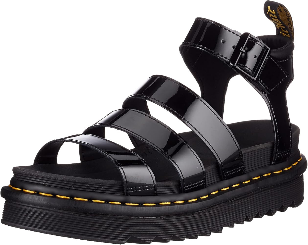 Dr. Martens Women's Blaire Ankle Strap Sandals | Amazon (UK)