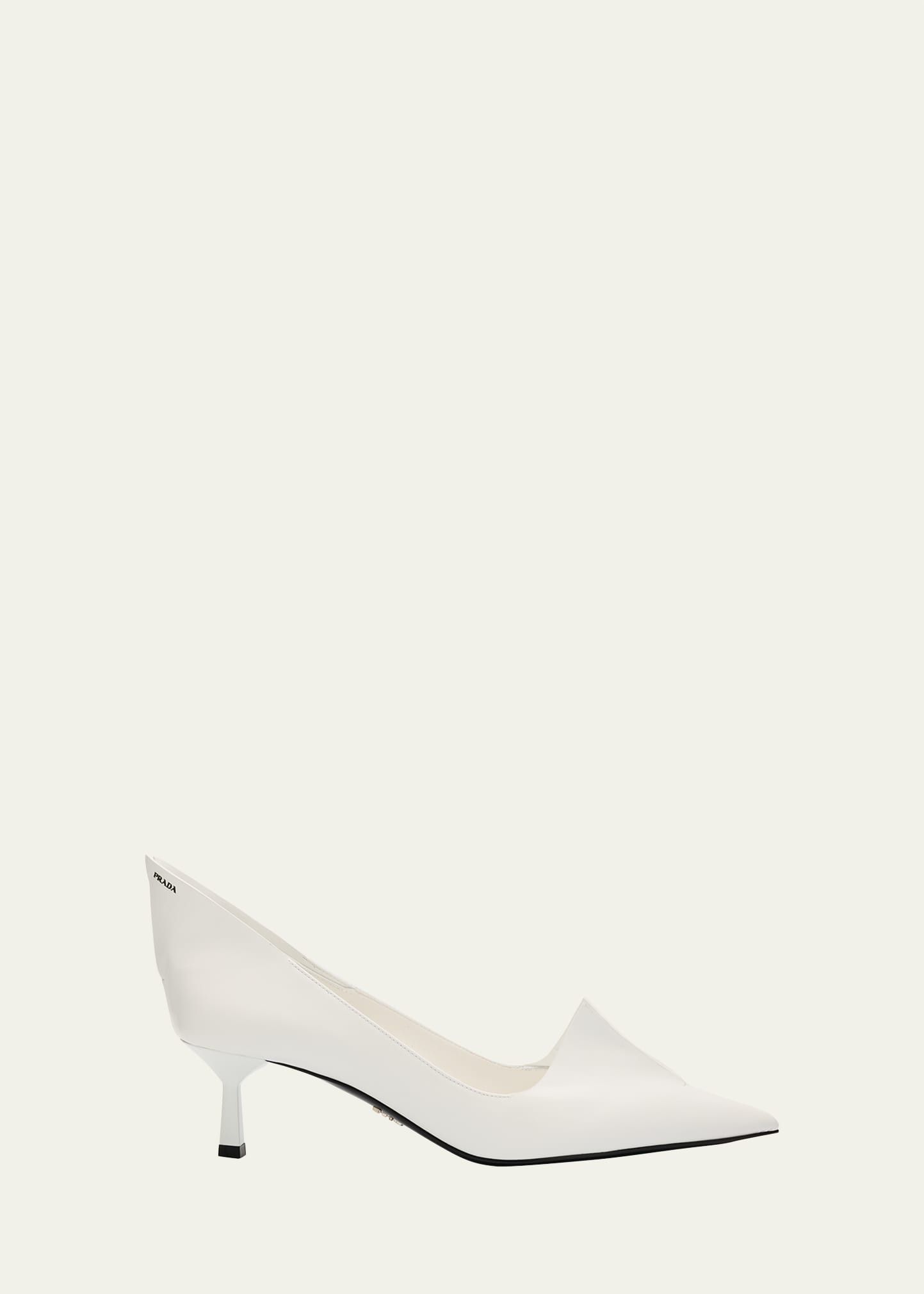 Prada Modellerie Spiked Leather Pumps | Bergdorf Goodman