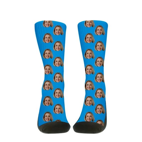 Custom Face Socks, Photo Socks, Personalized Face Socks, Put Your Face on Socks, Cat Socks, Custo... | Etsy (US)