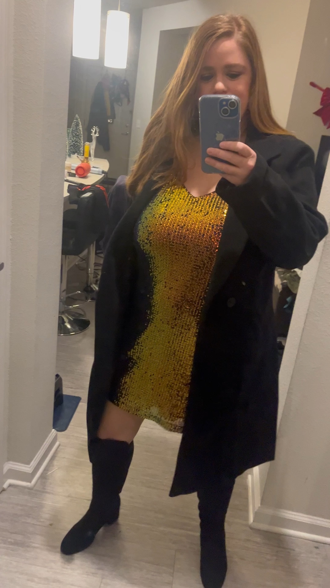 New Year’s Eve fit 

#LTKgrwm #LTKFestival #LTKvlog