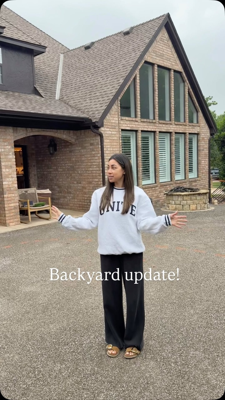 We got rid of our pool and we don’t regret it! It’s gonna look sooo good once it’s done and we can’t wait to show you!! 🌳⛳️🏠

#backyardrenovation #backyardmakeover #backyarddesign

#LTKdayinmylife #LTKootd #LTKActive