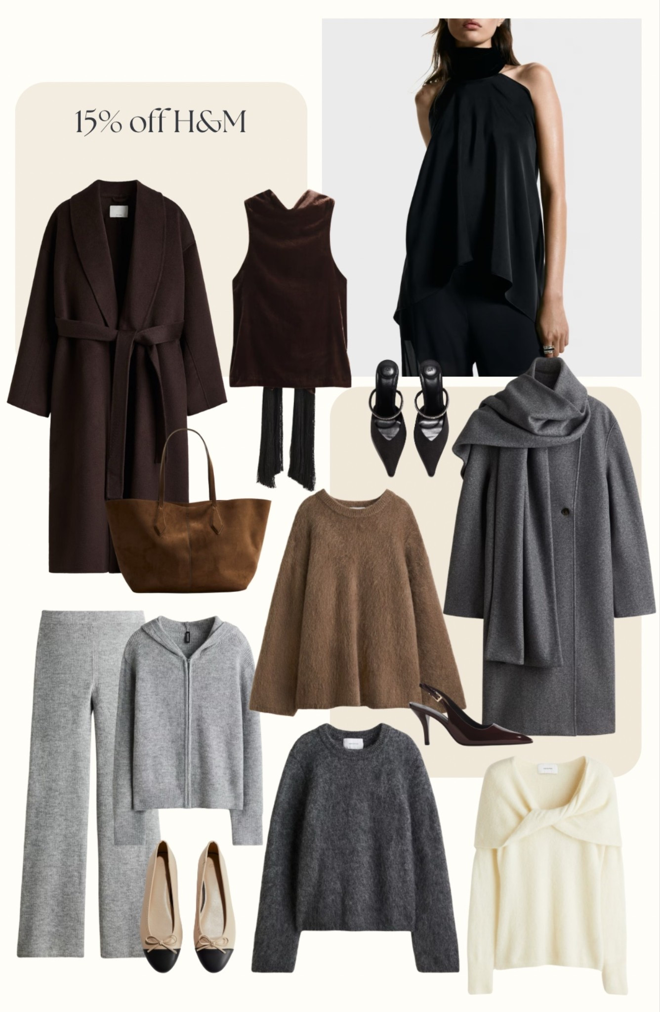 15% off H&M! So many fab pieces for autumn- a perfect time to pick up some of their knitwear for 15% off (especially wool)  

#LTKuk #LTKautumn #LTKwinter