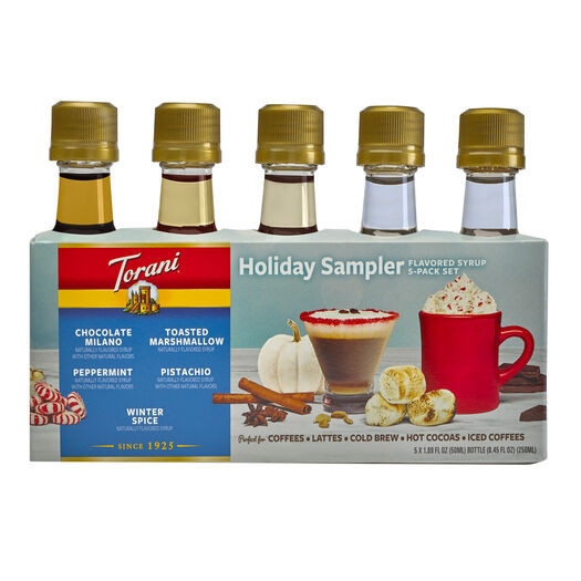 Torani Mini Holiday Syrup Sampler 5 Pack by World Market | World Market