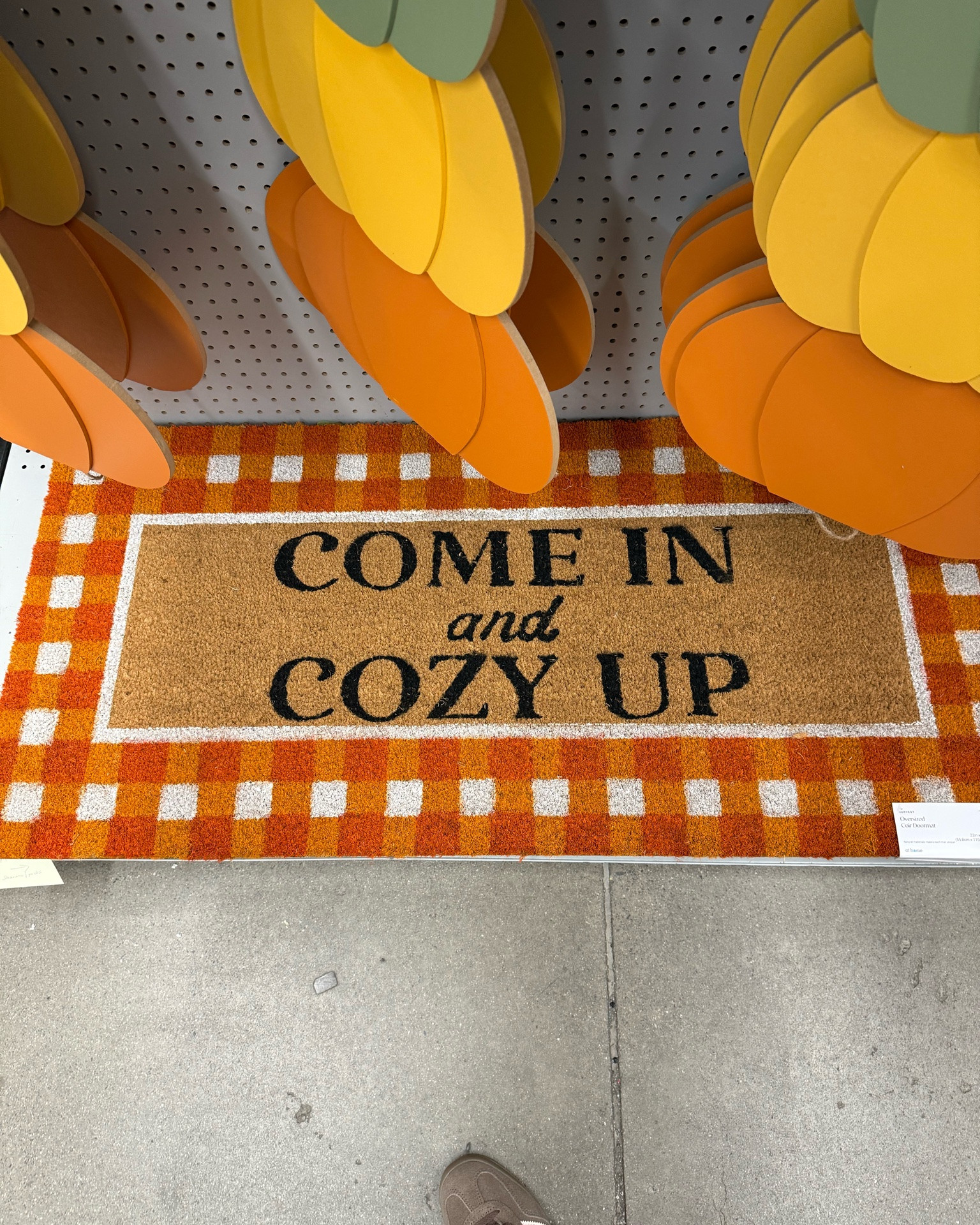 Cute and affordable fall decor from At Home. 



Fall outdoor sign, outdoor fall decor,

#LTKSeasonal #LTKHome #LTKSaleAlert