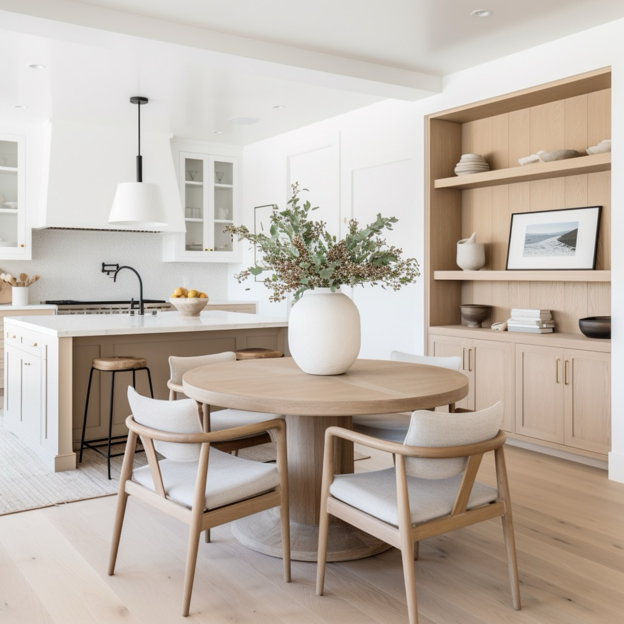 White oak & neutrals will never go out of style

#LTKover40 #LTKMostLoved #LTKhome