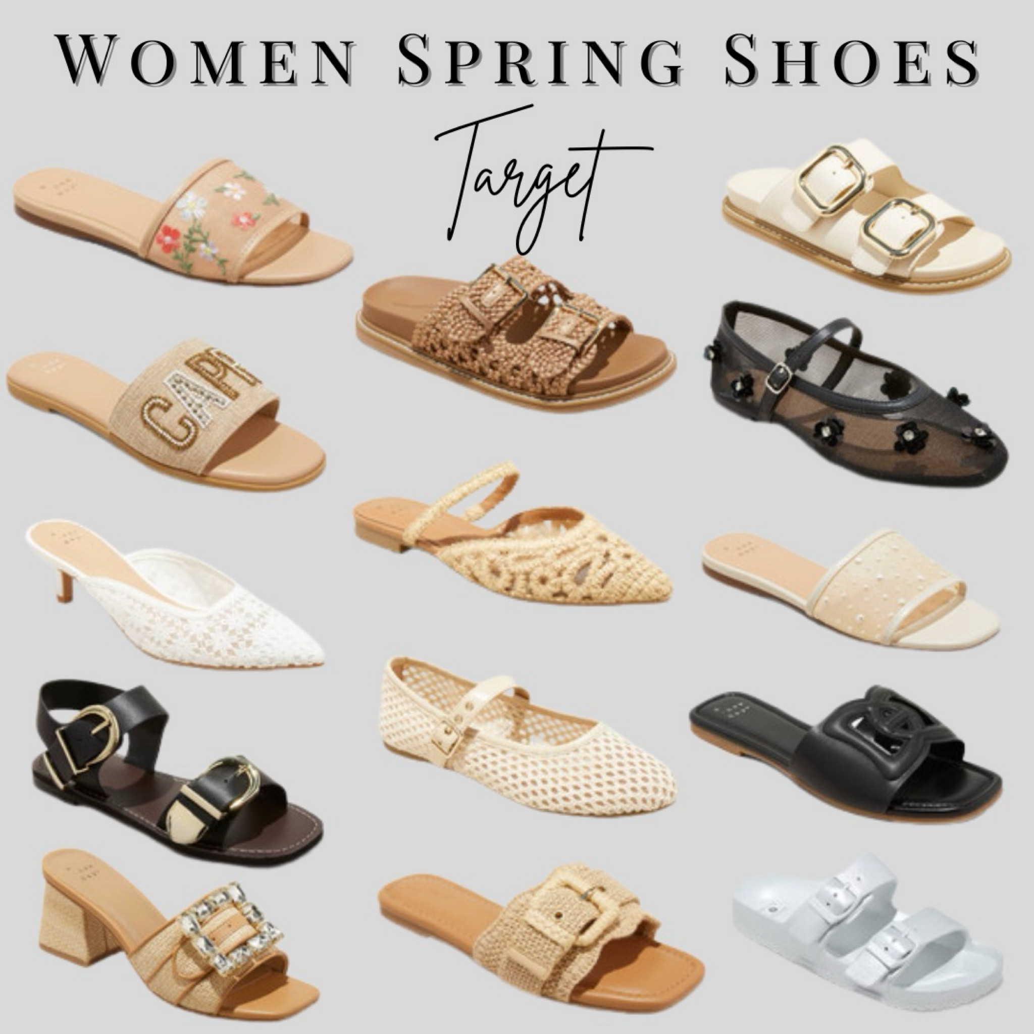 Women’s Spring Shoes - Target 

#LTKSpring #LTKTravel #LTKShoeCrush