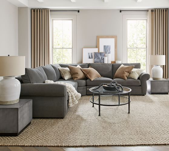 Tanner 36" Round Coffee Table | Pottery Barn (US)