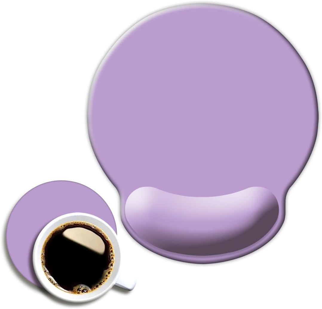 DOOKE Ergonomic Mouse Pad with Wrist Support, Cute Wrist Pad with Non-Slip Rubber Base for Comput... | Amazon (US)