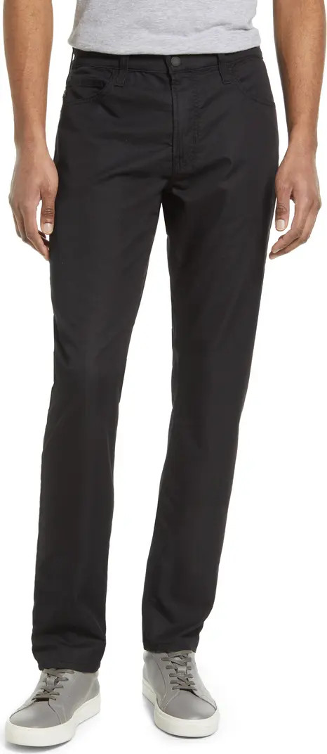 Everett Airluxe Slim Straight Commuter Pants | Nordstrom