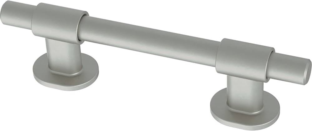Franklin Brass 5 Pack Matte Brushed Nickel Cabinet Handles Adjustable Drawer Pulls for Kitchen Ca... | Amazon (US)