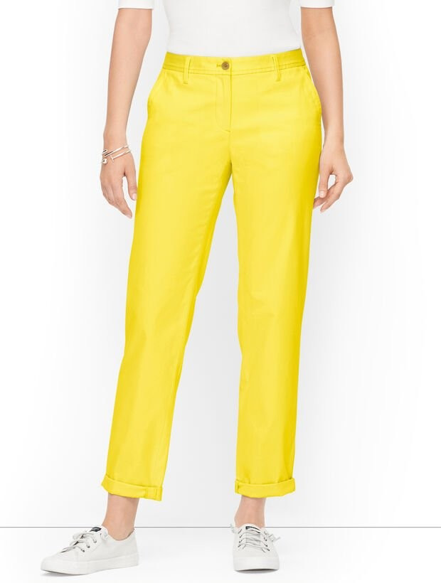 Relaxed Chinos | Talbots
